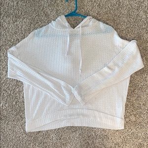 American Eagle Crochet Hoodie